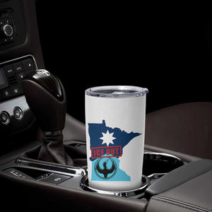 Minnesota Resist Anti ICE Immigration Protest Tumbler Cup Ice Out TS14 Print Your Wear