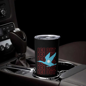 Minnesota Anti ICE Immigration Protest Tumbler Cup Ice Out TS14 Print Your Wear