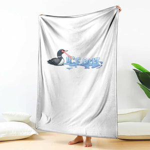 Ice Out Throw Blanket Minnesota Resist Anti ICE Immigration Protest TS14 Print Your Wear