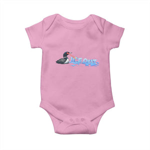 Ice Out Baby Onesie Minnesota Resist Anti ICE Immigration Protest TS14 Light Pink Print Your Wear