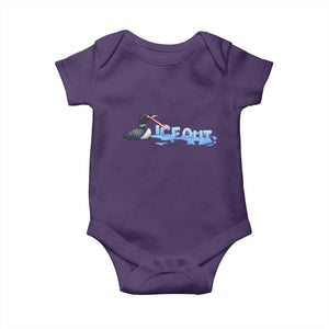 Ice Out Baby Onesie Minnesota Resist Anti ICE Immigration Protest TS14 Purple Print Your Wear