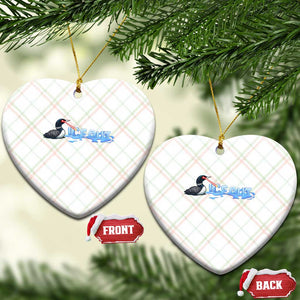 Ice Out Ceramic Ornament Minnesota Resist Anti ICE Immigration Protest TS14 Print Your Wear