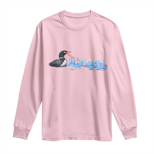 Ice Out Long Sleeve Shirt Minnesota Resist Anti ICE Immigration Protest TS14 Light Pink Print Your Wear