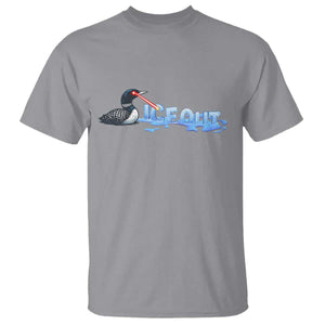 Ice Out T Shirt Minnesota Resist Anti ICE Immigration Protest TS14 Sport Gray Print Your Wear
