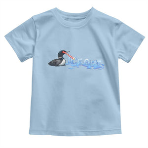Ice Out Toddler T Shirt Minnesota Resist Anti ICE Immigration Protest TS14 Light Blue Print Your Wear