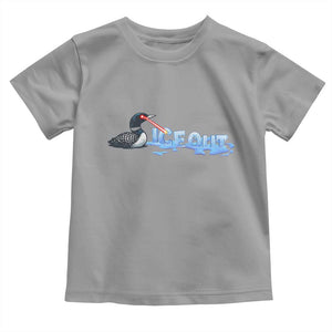 Ice Out Toddler T Shirt Minnesota Resist Anti ICE Immigration Protest TS14 Sport Gray Print Your Wear