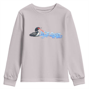 Ice Out Youth Sweatshirt Minnesota Resist Anti ICE Immigration Protest TS14 Ice Gray Print Your Wear