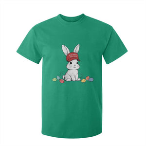 Funny Easter Bunny Wearing Hat American T Shirt For Kid TS14 Irish Green Print Your Wear