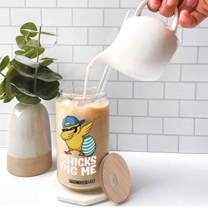 Easter Chicks Dig Me Glass Can Cute Chicken Dabbing Egg Hunt Toddler TS14 Print Your Wear