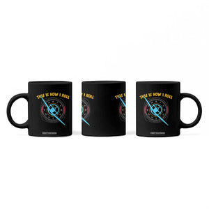 Funny Pilot Aviation Airplane Coffee Mug This Is How We Roll TS14 Print Your Wear