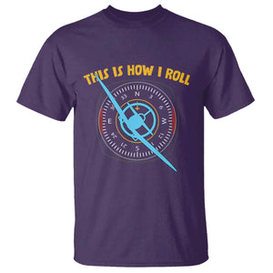 Funny Pilot Aviation Airplane T Shirt This Is How We Roll TS14 Purple Print Your Wear