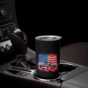 Pilot Airplane Patriotic American Flag Plane Aviation Tumbler Cup TS14 Print Your Wear