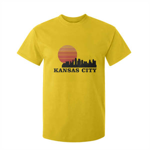 Kansas City Missouri Retro 80s Style T Shirt For Kid TS14 Daisy Print Your Wear