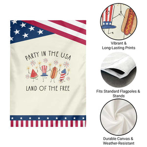 Cute Fourth of July Patriotic Garden Flag Watermelon Hotdog Firework TS14 Print Your Wear
