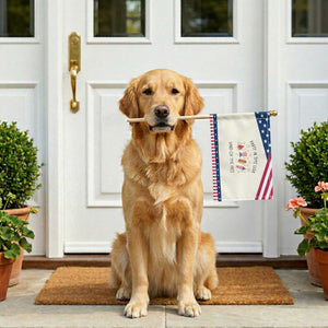 Cute Fourth of July Patriotic Handheld Flag Watermelon Hotdog Firework