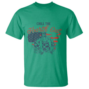 Chill The Fourth Out T Shirt Funny FDT 4th of July