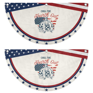 Cute Fourth of July Patriotic Fan Flag Watermelon Hotdog Firework