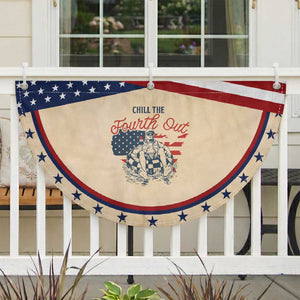 Cute Fourth of July Patriotic Fan Flag Watermelon Hotdog Firework
