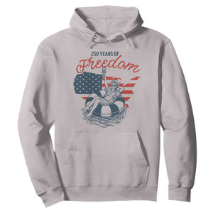 Chill The Fourth Out Hoodie Funny Statue of Liberty 4th of July