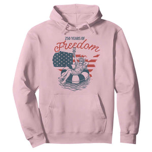 Chill The Fourth Out Hoodie Funny Statue of Liberty 4th of July