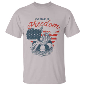 Chill The Fourth Out T Shirt Funny Statue of Liberty 4th of July