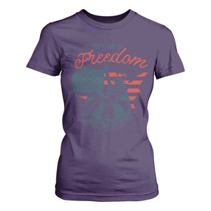 Chill The Fourth Out T Shirt For Women Funny Statue of Liberty 4th of July