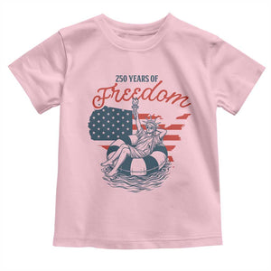 Chill The Fourth Out Toddler T Shirt Funny Statue of Liberty 4th of July