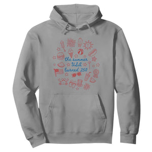 The Summer USA Turned 250 Hoodie 250 Years America Anniversary 4th of July