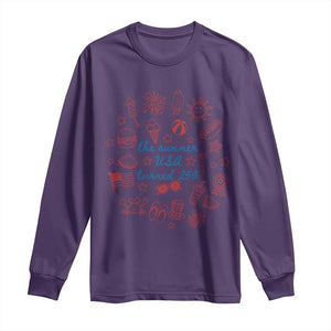 The Summer USA Turned 250 Long Sleeve Shirt 250 Years America Anniversary 4th of July