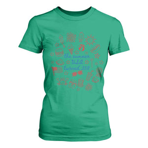 The Summer USA Turned 250 T Shirt For Women 250 Years America Anniversary 4th of July