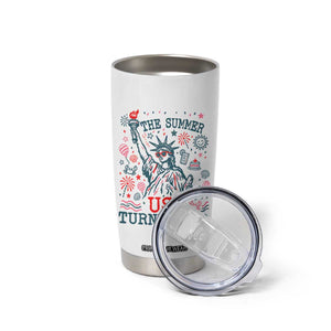 250 Years America Anniversary Statue of Liberty Tumbler Cup The Summer USA Turned 250 TS14 Print Your Wear