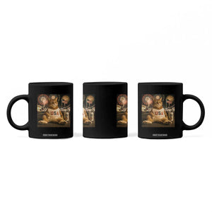 USA 250th Anniversary Statue of Liberty Coffee Mug The Summer USA Turned 250