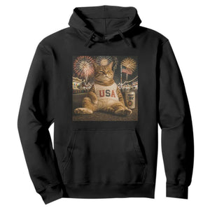 USA 250th Anniversary Statue of Liberty Hoodie The Summer USA Turned 250