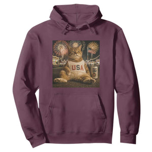 USA 250th Anniversary Statue of Liberty Hoodie The Summer USA Turned 250