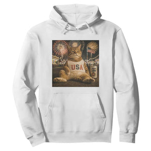 USA 250th Anniversary Statue of Liberty Hoodie The Summer USA Turned 250