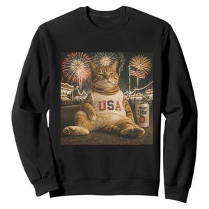 USA 250th Anniversary Statue of Liberty Sweatshirt The Summer USA Turned 250