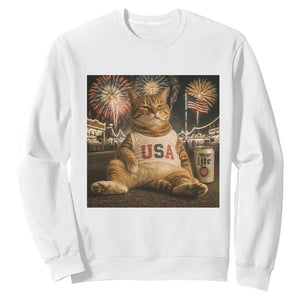 USA 250th Anniversary Statue of Liberty Sweatshirt The Summer USA Turned 250