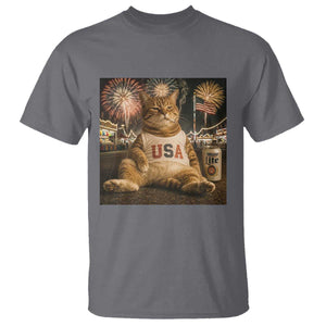 USA 250th Anniversary Statue of Liberty T Shirt The Summer USA Turned 250