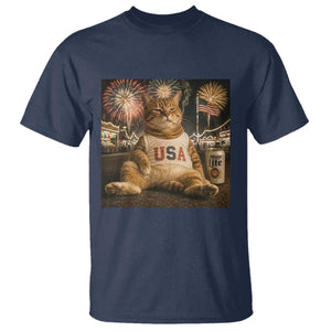 USA 250th Anniversary Statue of Liberty T Shirt The Summer USA Turned 250