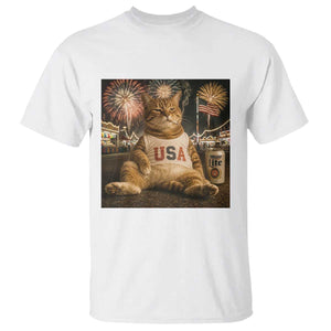 USA 250th Anniversary Statue of Liberty T Shirt The Summer USA Turned 250