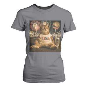 USA 250th Anniversary Statue of Liberty T Shirt For Women The Summer USA Turned 250