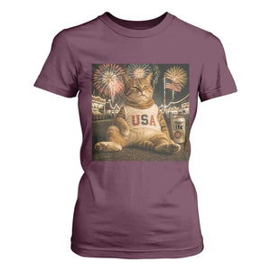 USA 250th Anniversary Statue of Liberty T Shirt For Women The Summer USA Turned 250