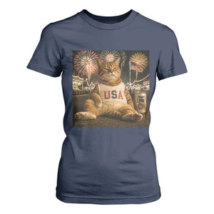USA 250th Anniversary Statue of Liberty T Shirt For Women The Summer USA Turned 250