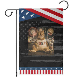 USA 250th Anniversary Statue of Liberty Patriotic Garden Flag The Summer USA Turned 250