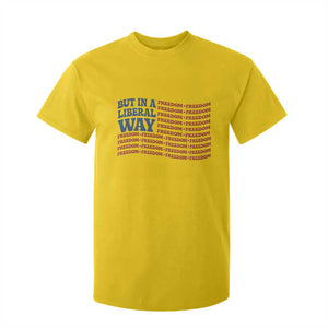 USA But In A Liberal Way 4th of July T Shirt For Kid Feminist Women's Rights Freedom