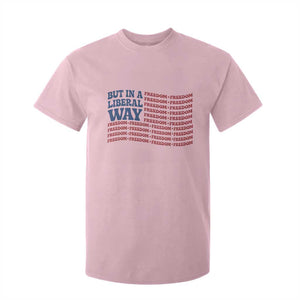 USA But In A Liberal Way 4th of July T Shirt For Kid Feminist Women's Rights Freedom