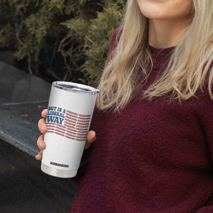 USA But In A Liberal Way 4th of July Tumbler Cup Feminist Women's Rights Freedom