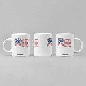 USA But In A Liberal Way 4th of July Coffee Mug Feminist Women's Rights Freedom