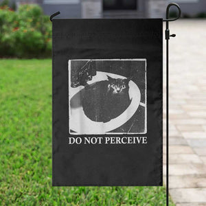 Do Not Perceive Me Funny Meme Cat Lover Garden Flag Funny Cat Sarcstic Meme