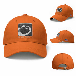 Do Not Perceive Me Funny Meme Cat Lover Baseball Cap Funny Cat Sarcstic Meme